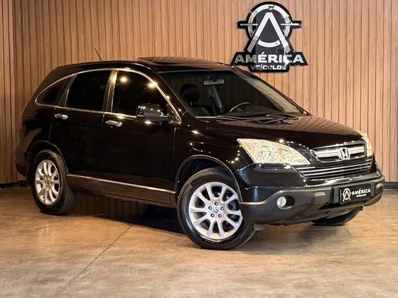 HONDA CRV 2.0 EX 4X4 16V GASOLINA 4P AUTOMÁTICO